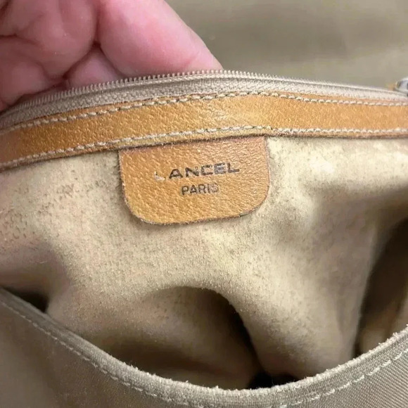 Lancel gold hardware bag - Picture 6 of 8